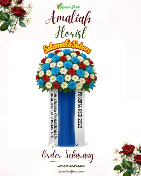 Standing Flowers Duri Selatan